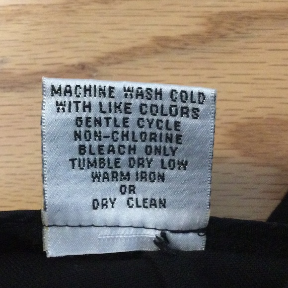 8P Talbots black stretch dress pants - Picture 11 of 15